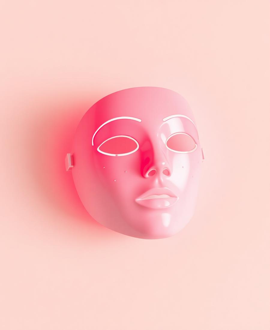 SiaGlow Halo Light Mask